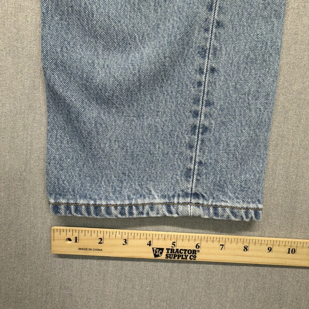 VTG Levis‎ 501 Jeans Made In USA Button Fly Mens 38x34 (Fits 36x32)